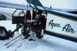 Sealand Aviation Alaska Door